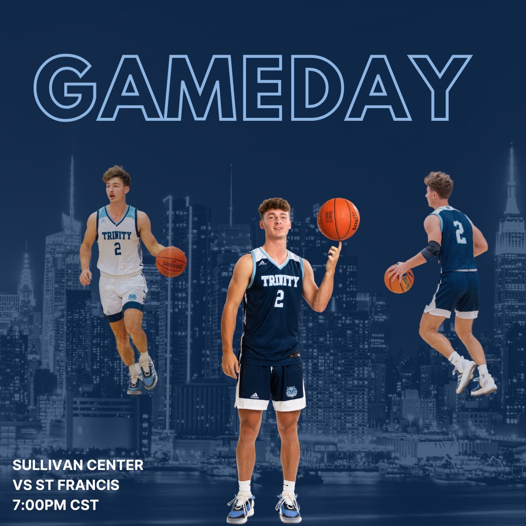 Trinity Men's Basketball tweet media
