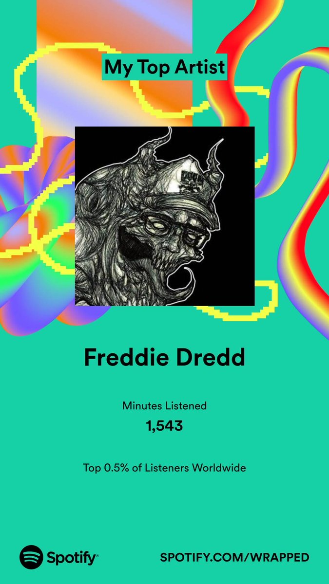 .⁦<a href="/FreddieDredd/">FREDDIE DREDD</a>⁩ very nice  open.spotify.com/artist/0dlDsD7…