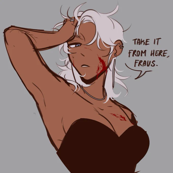 [#oc] Spy/Assassin AU