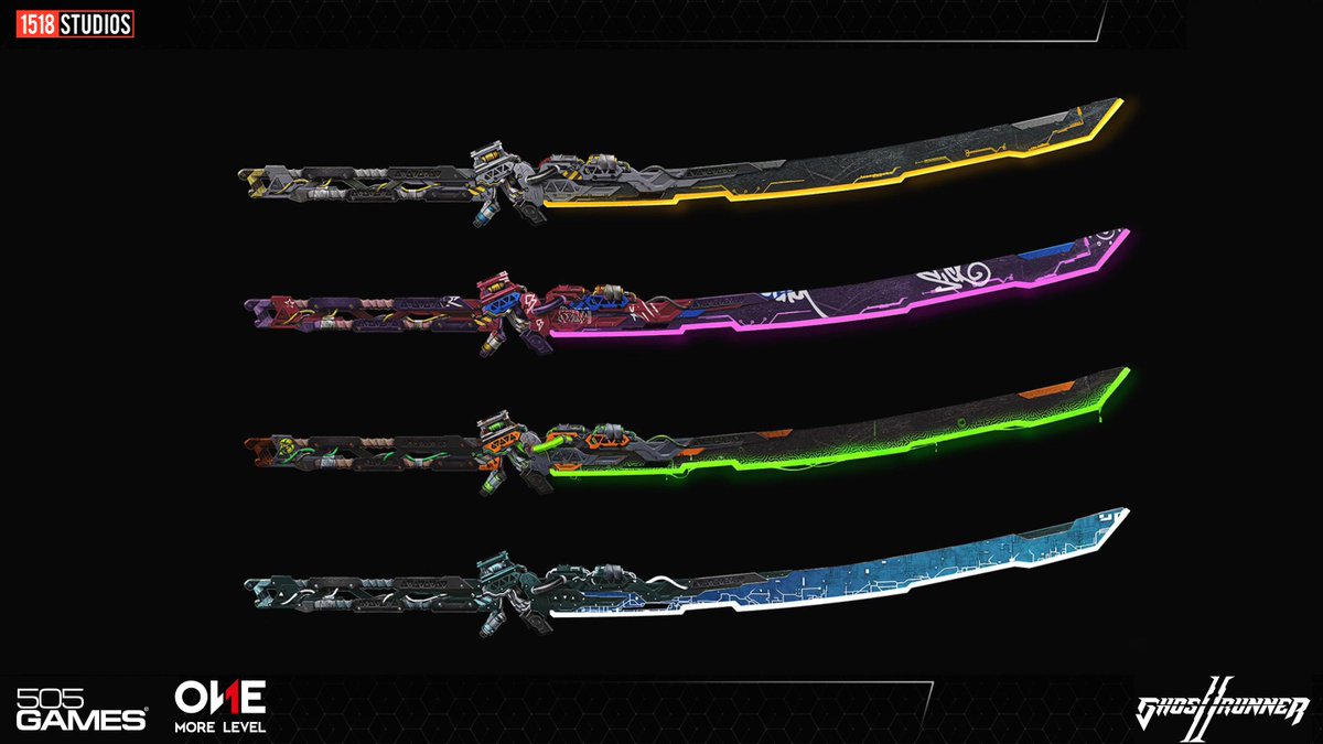 Presenting our #Art contribution to #Ghostrunner2 from <a href="/oml_games/">One More Level</a> &amp; <a href="/505_Games/">505 Games</a>! Our team was thrilled to provide art services to the game, including 2D concept art &amp; 3D weapon art. Visit our #ArtStation to view more of our portfolios for <a href="/GhostrunnerGame/">Ghostrunner</a> bit.ly/3xhkgn7