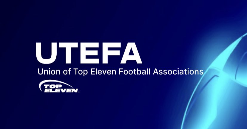 UTEFA is opening it’s doors for every Top Eleven club!

UTEFA will organise a lot of competitions which will be announced very soon.

Send now a dm if you want to participate! 

#TopEleven