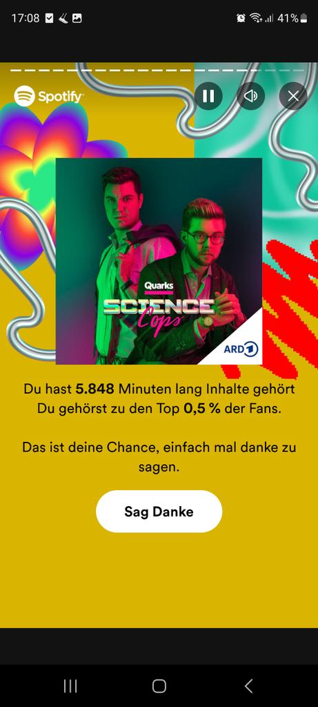 OK, welcher mein meistgehörter Podcast ist, überrascht mich nicht. 😄 #SpotifyWrapped 
Grüße an <a href="/MaxDoeckel/">Maximilian Doeckel</a> und <a href="/JonathanFocke/">Jonathan Focke</a> an dieser Stelle und danke für eure nach wie vor unermüdliche Ermittlungsarbeit! 🙋🏻‍♂️ 

open.spotify.com/show/0rQTpxXFm…
