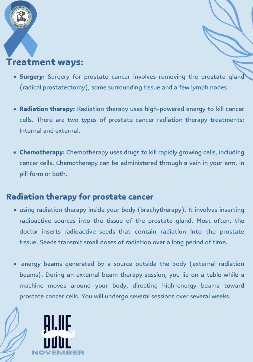 What is the Prostate cancer?
What are the ways to prevent it?
What are its symptoms?
What are the ways to diagnose it?
What is the treatment?

#prostatecancerawarenessmonth