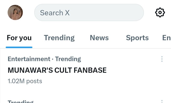 Rash99991's tweet photo. Congratulations Mitrooo
You did it

MUNAWAR'S CULT FANBASE https://t.co/tKptiq1TS0