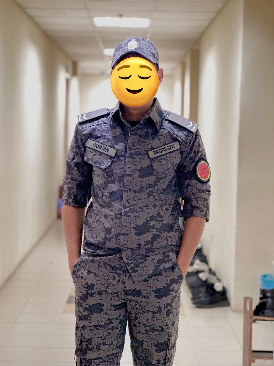 ifrhnshh's tweet photo. Ada lah buat ghaso ghaso pakai uniform https://t.co/OJZMQ7rRnM
