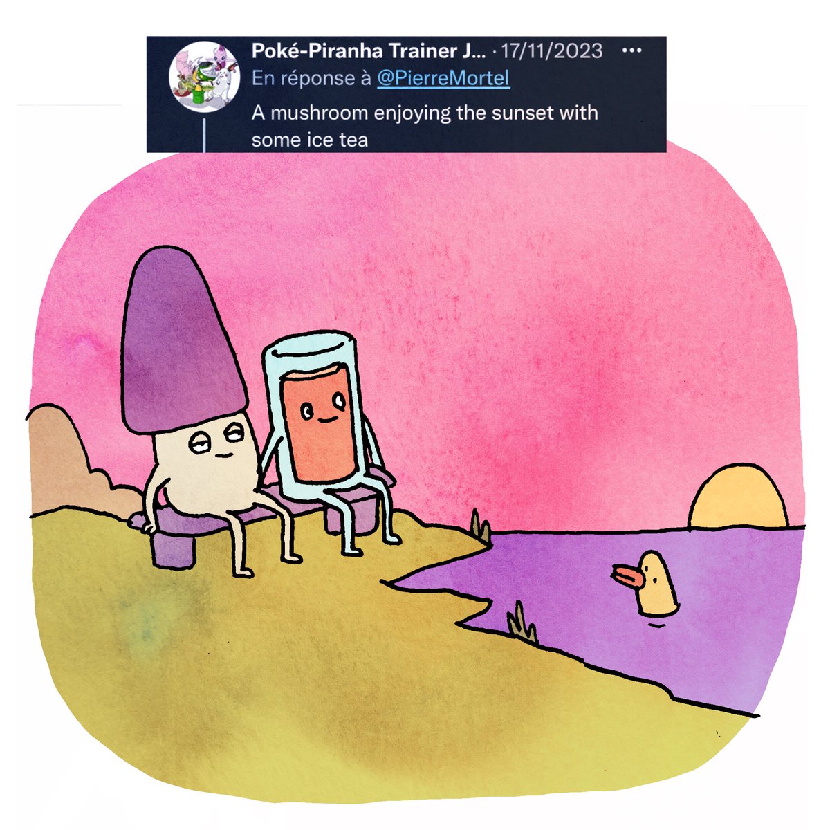 Pierre Mortel tweet media