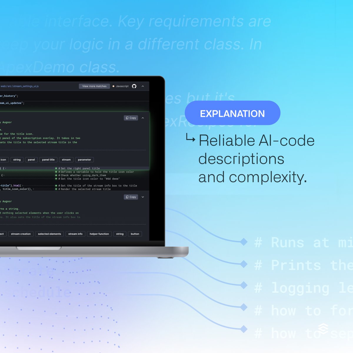 Augoor's tweet image. 🚀 What would you do with the hours you can save using a #CodeUnderstanding platform? 🚀
Discover how our AI-powered solution fits your daily needs: bit.ly/47PvK0Y