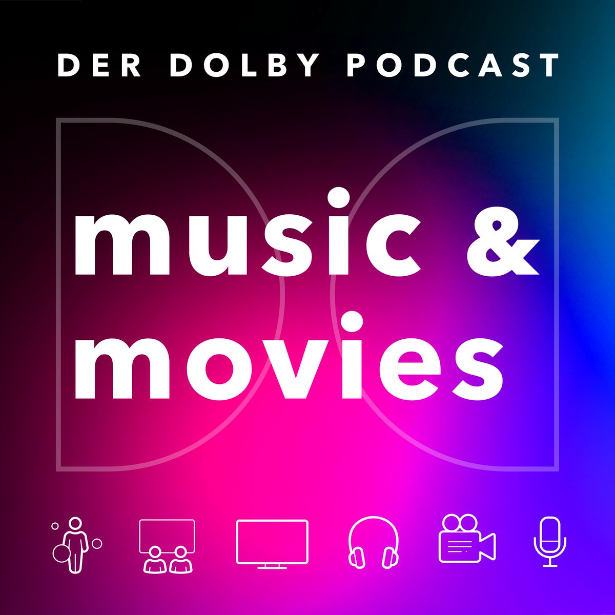 rt_fm's tweet image. Premiere! Wir unterstützen unseren Kunden @Dolby beim ersten deutschsprachigen Podcast.🎙️ Andreas Stumptner und Sven Schirmer informieren alle zwei Wochen über aktuelle Entertainment-Trends und laden spannende Gäste ein. Eine neue Folge ist jetzt online! 🚀  #musicandmovies