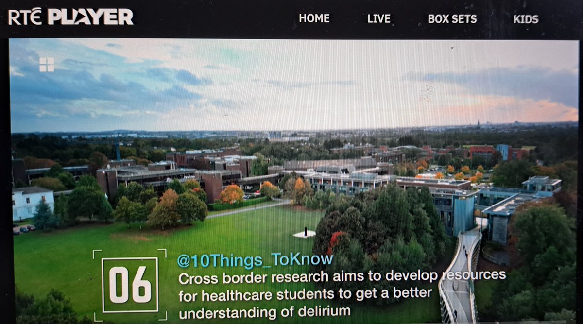 🎉 Big Congratulations to <a href="/AliceCoffey13/">Professor Alice Coffey</a> for her insightful discussion on the North-South Research Programme on RTE!#RTEInterview #NorthSouthResearch #ResearchInsights <a href="/HRI_UL/">Health Research Institute</a> <a href="/10Things_ToKnow/">10ThingstoKnowAbout</a> <a href="/AlliedHealthUL/">School of Allied Health</a>