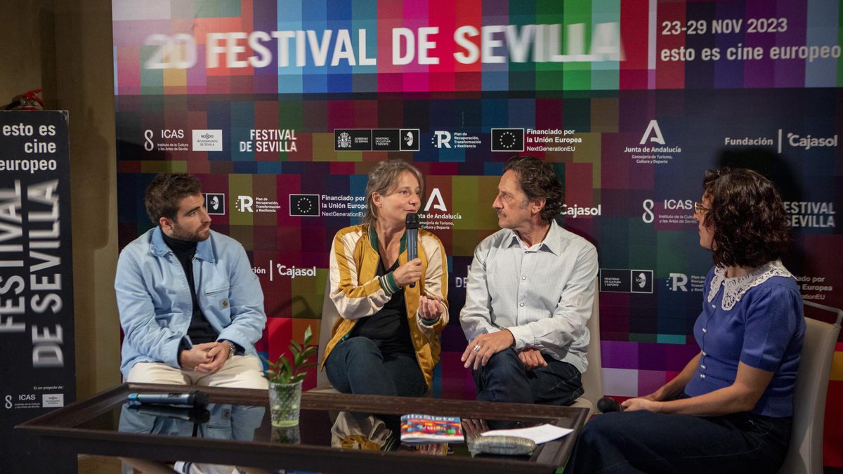 Jacqueline van Vugt: 'Todos somos iguales, también en la pérdida de seres queridos' festivalcinesevilla.eu/noticias/jacqu…