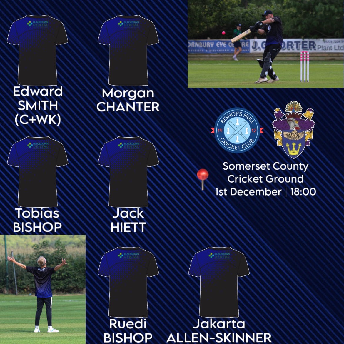 🚨𝙸𝚗𝚍𝚘𝚘𝚛 𝚃𝚎𝚊𝚖 𝙽𝚎𝚠𝚜🚨 The indoor league returns this Friday with a fixture 🆚 Taunton CC at 6:00pm. A youthful side take on Taunton with an average age of 18⭐️ #BHCC | #UpTheHull | 🔴🔵