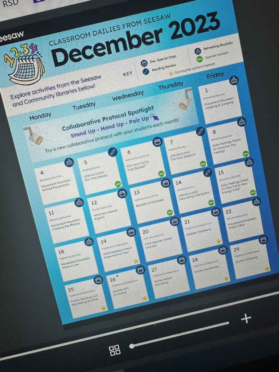 Why choose one <a href="/Seesaw/">Seesaw</a> lesson when you have the December Dailies! #learnandearngiveaway