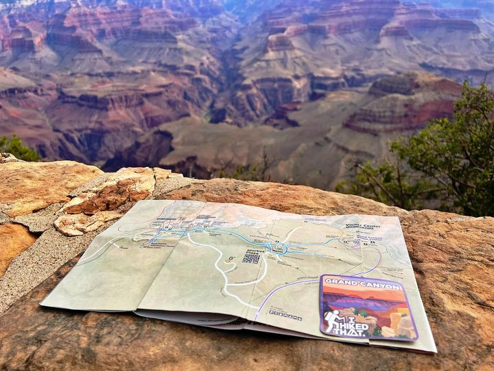 ihikedthat's tweet photo. The grandest of them all! 🏜️
🌵Have you been to the Grand Canyon?
#ihikedthat #grandcanyon https://t.co/mXvScjNltH