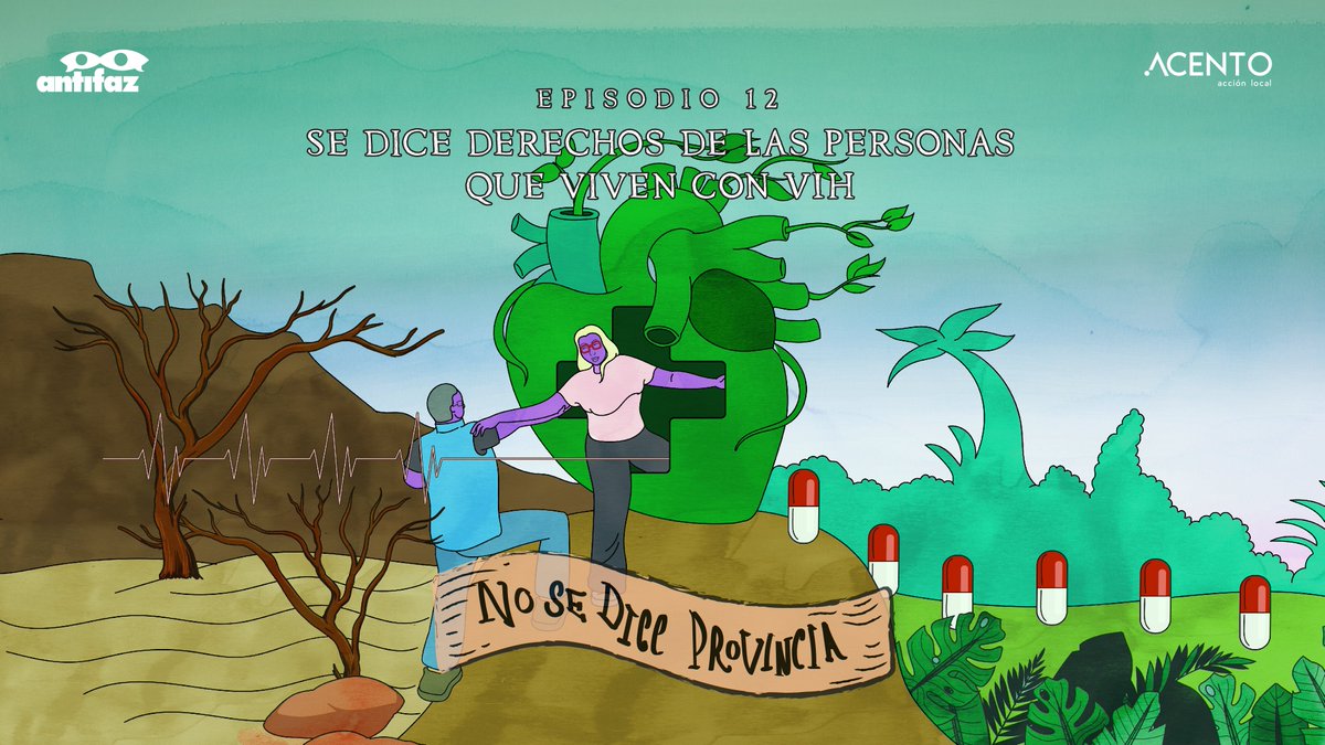 En este episodio de #NoSeDiceProvincia, dos copartes hablan sobre el derecho a la salud y a una vida digna de las personas que viven con VIH. Profundizan en los conceptos clave del diagnóstico del virus, el Sida y los avances en tratamientos.
