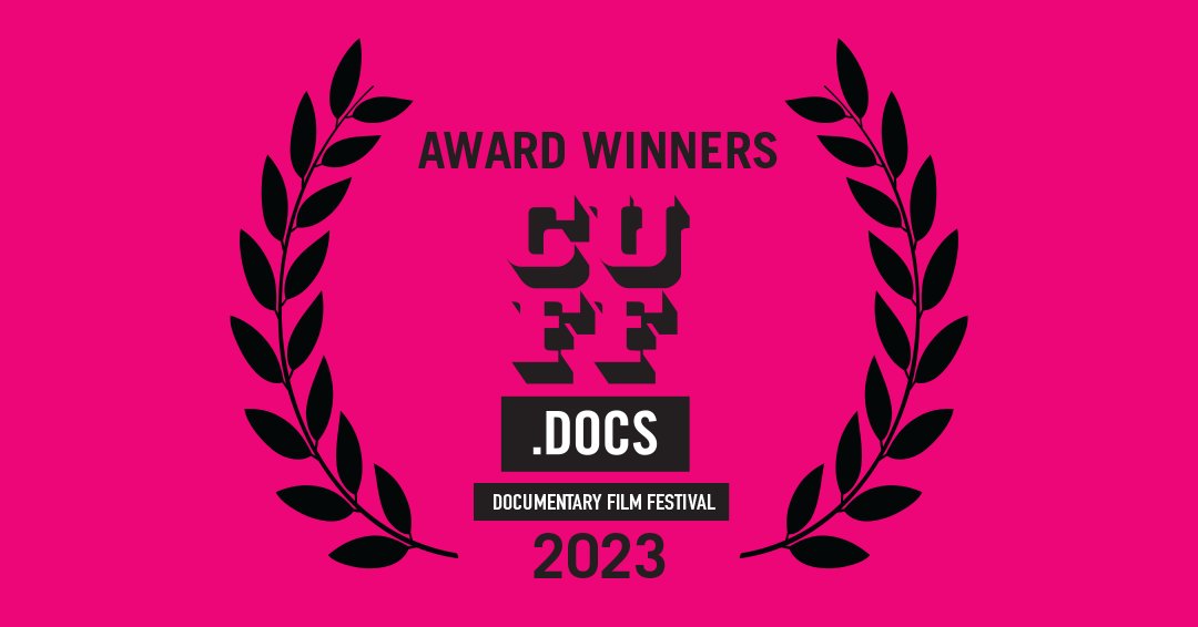 Announcing the #CUFFDocs 2023 Award Winners!

🏆 Jury: QUEENDOM
Honourable Mention – THE DISAPPEARANCE OF SHERE HITE 

🏆 Audience: IT'S ONLY LIFE AFTER ALL
Runner-Up – BOIL ALERT

🏆 Audience: RUNNING RABBIT

calgaryundergroundfilm.org/2023-cuffdocs-…