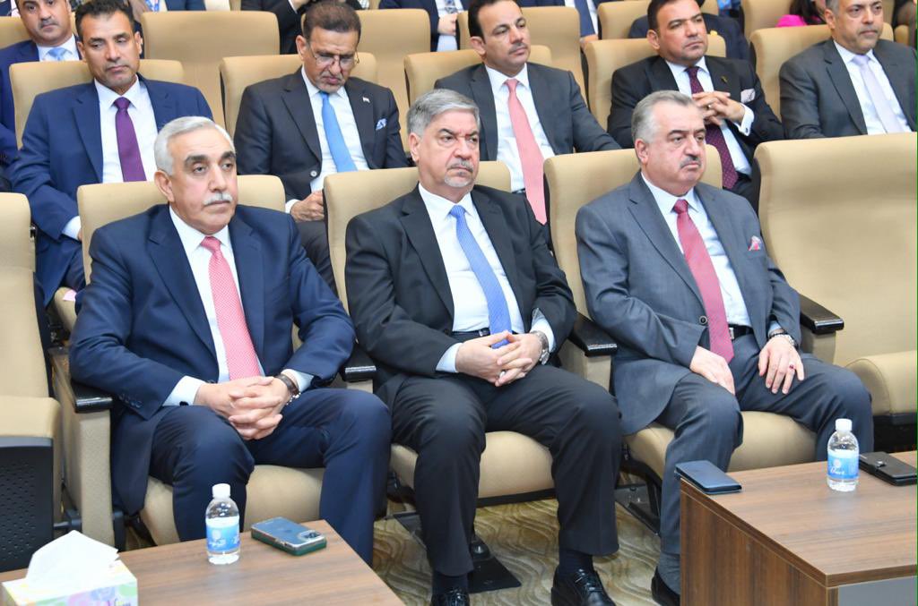 Iraqimofa's tweet photo. وزارة الخارجية تنظم حفلاً باليوم الدولي للتضامن مع الشعب الفلسطيني بحضور السادة وكلاء الوزارة والسادة السفراء ورؤساء الدوائر وموظفي الوزارة

رابط الخبر : https://t.co/eZZNHp0zEU https://t.co/bMsSBUwPgC