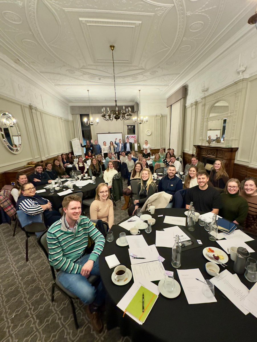 aonefeeds's tweet photo. We were delighted to sponsor yesterday's Young @NatPigAssoc Conference. 🐖

Seeing so many young farmers and industry professionals attending was excellent - the industry's future is in safe hands. https://t.co/WdjzVPoeVh