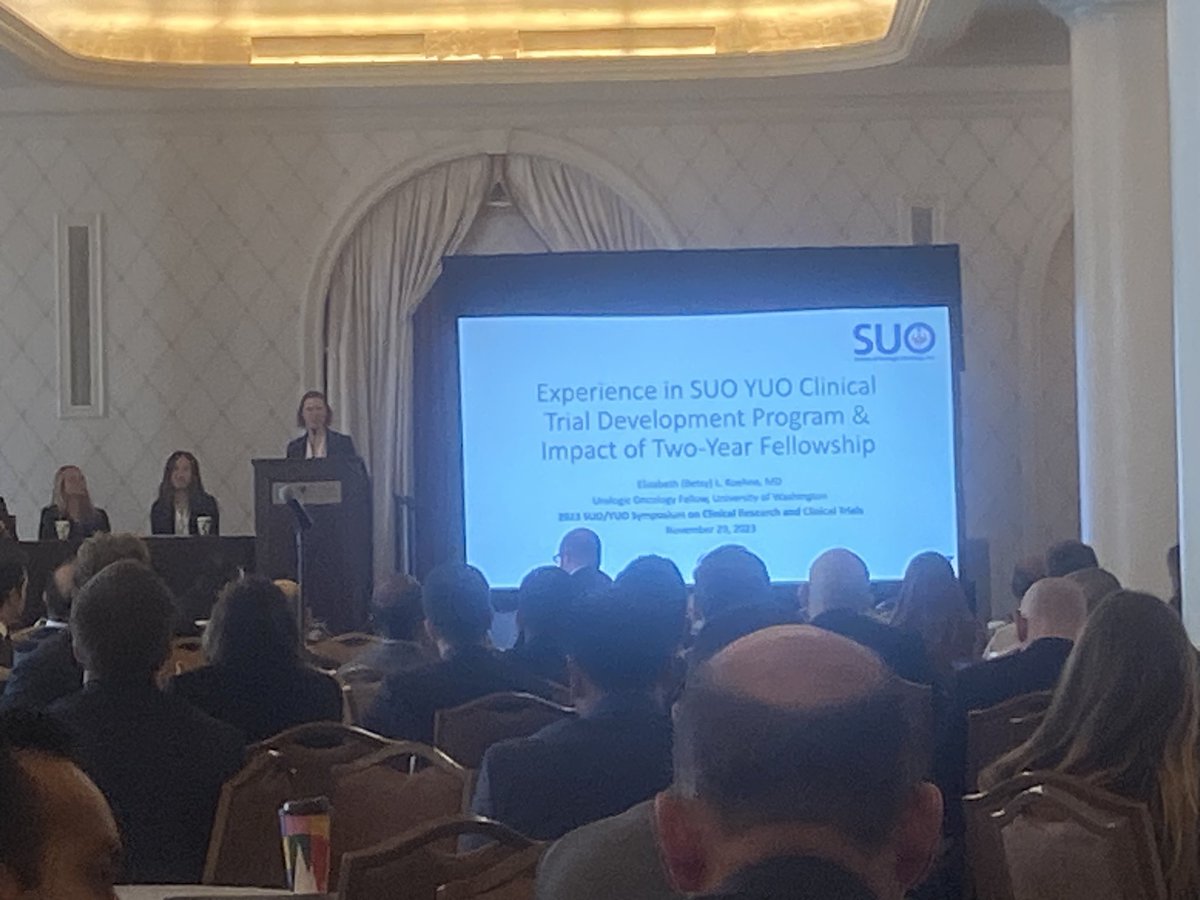 Dropping knowledge on clinical trials and the resources from @UroOnc @SUO_YUO 

@betsykoehne 👏 

#suo23 

@WiscUroOnc @uwurology