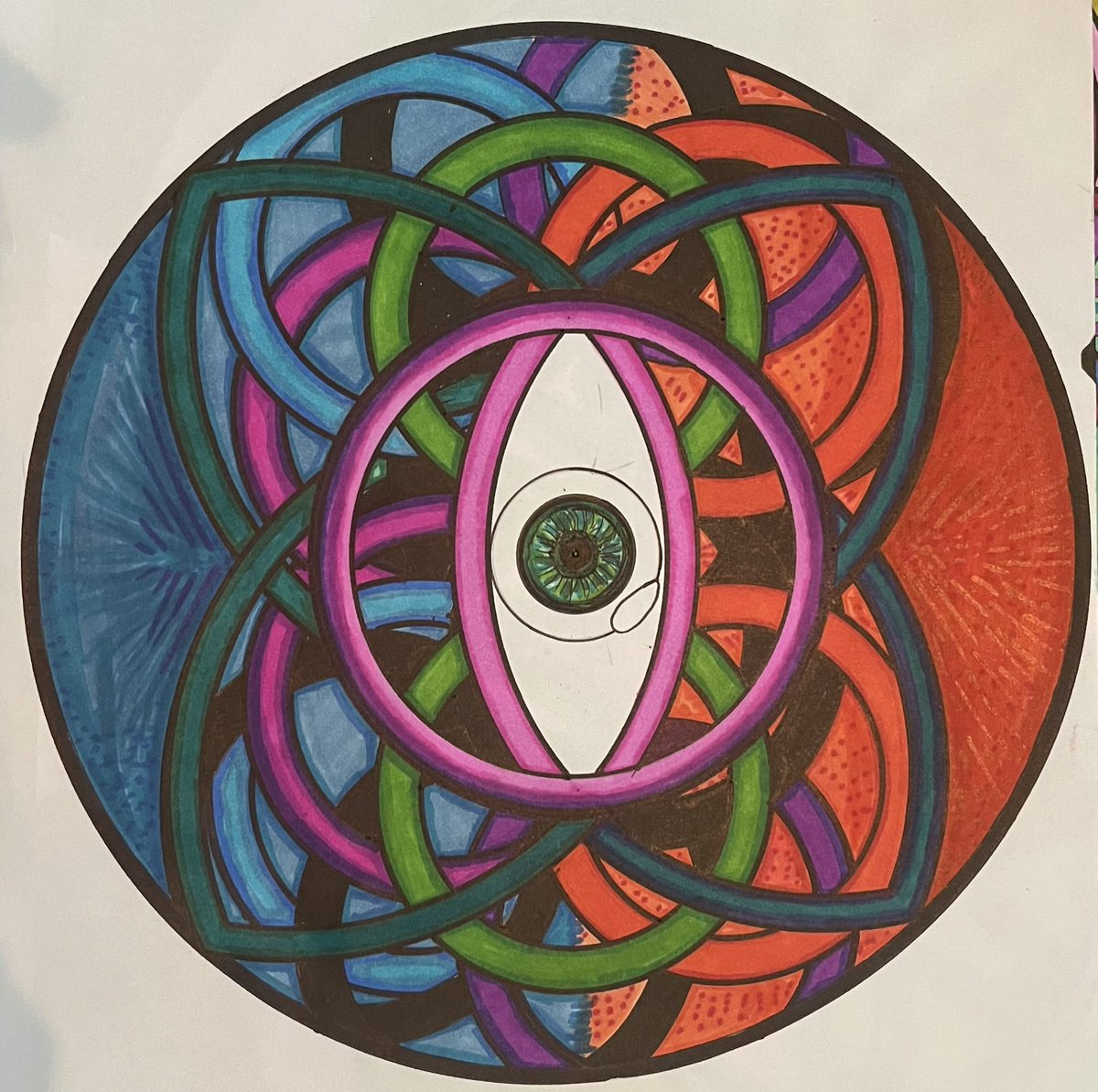 VarsityJim's tweet photo. Some older more time consuming pieces #dailymeditation https://t.co/Xm9PXZzDRw