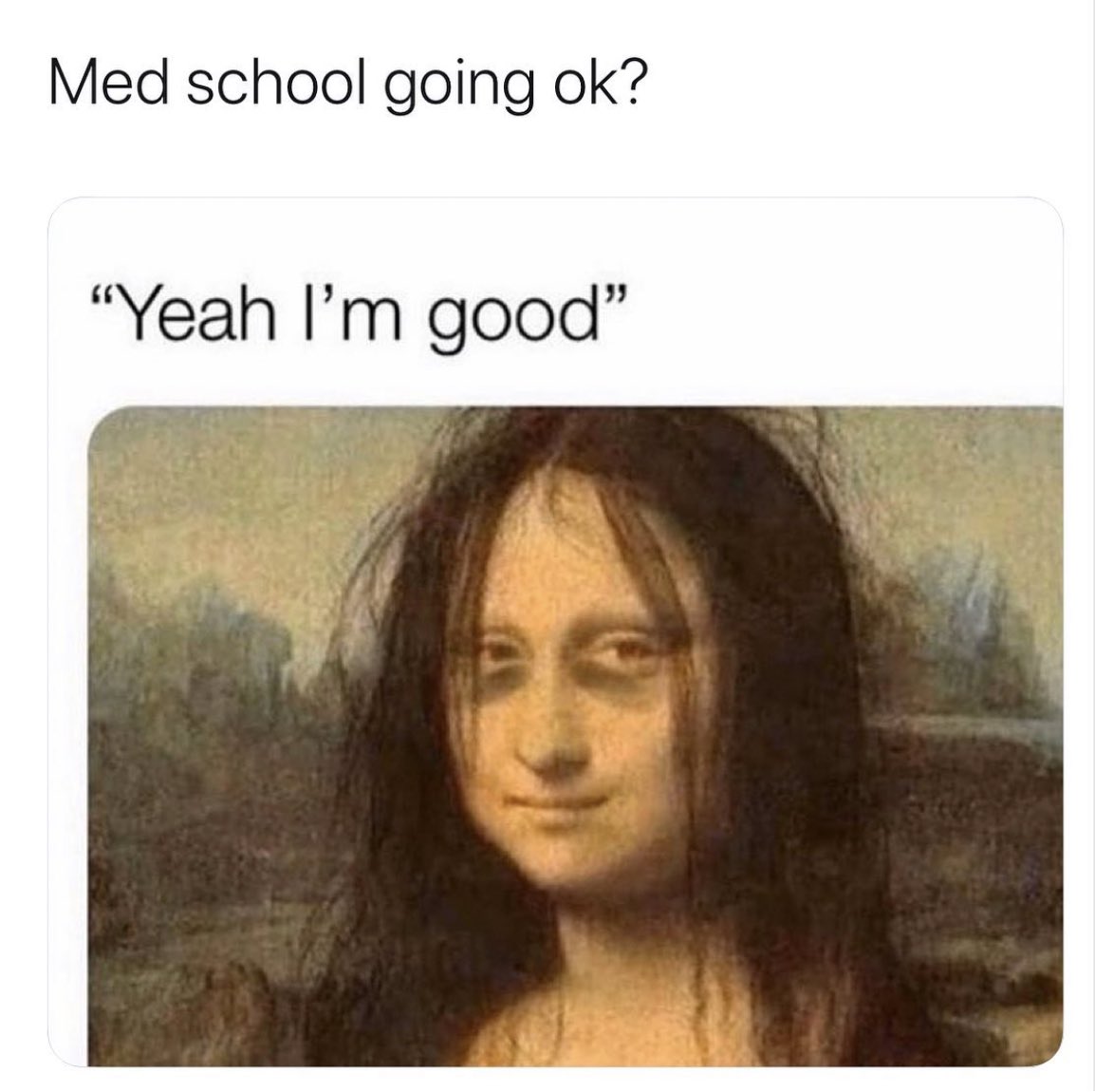 Pretty much… #LifeofaMedStudent