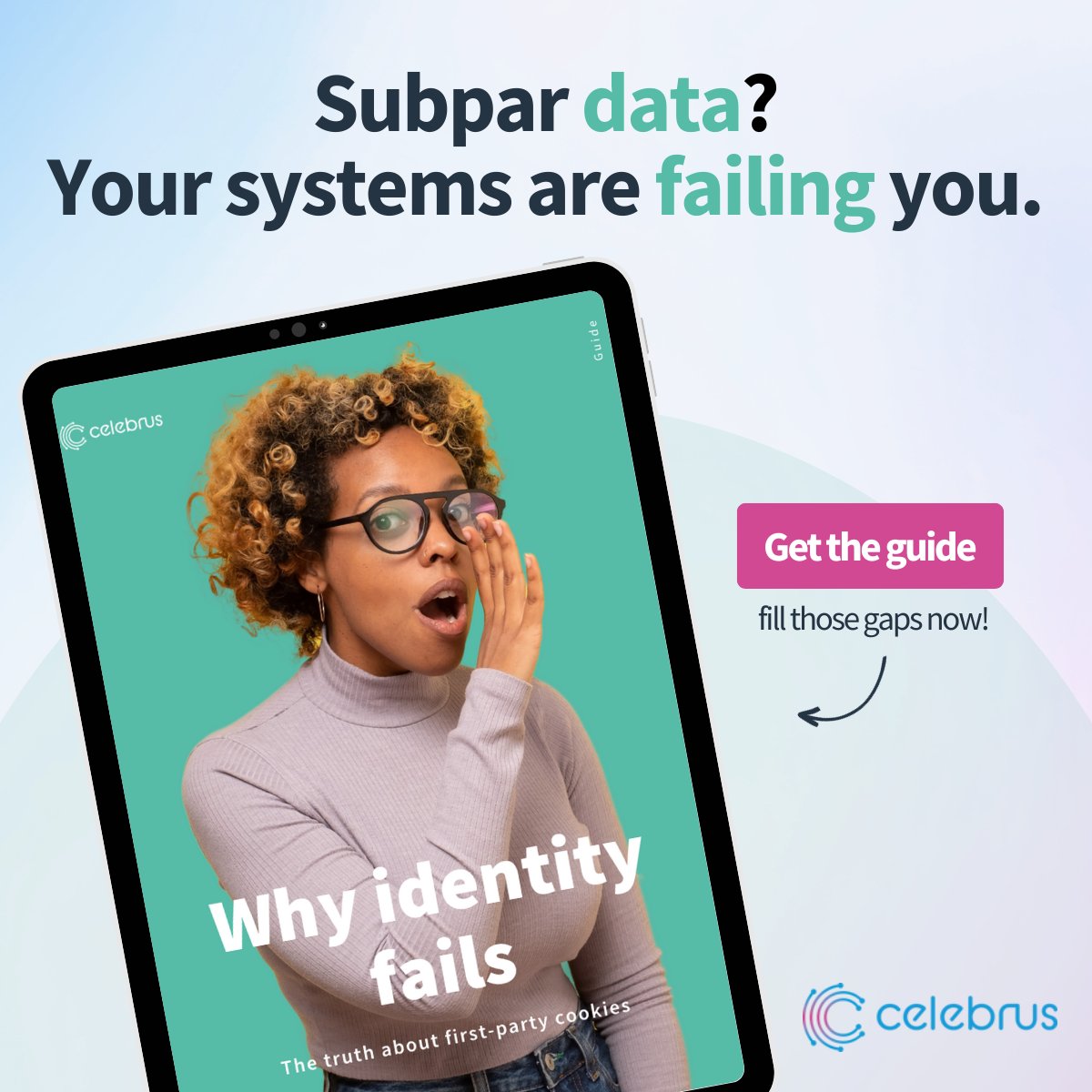 Facing hurdles with third-party cookies? 🍪 Learn how we offer a solution to data capture & identity resolution in a world where fake cookies disrupt marketing strategies.

Click here to get the guide: eu1.hubs.ly/H06pc2B0

#DataCapture #IdentityResolution #FraudPrevention