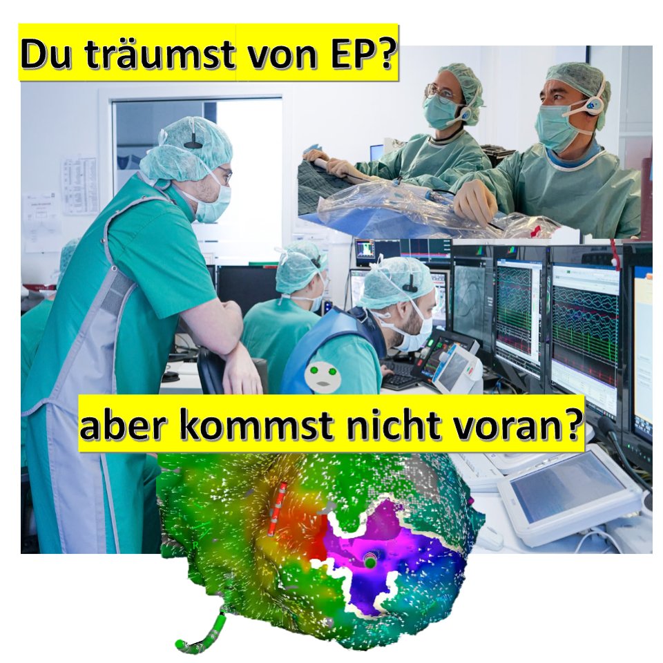 ❗️WE WANT YOU❗️
👨‍⚕️ Assistenzärzt*in / Fachärzt*in fürs EP-Team
📍UKSH Campus Kiel, Klinik für Kardiologie
🗓️ Ab sofort
➡️ Was du mitbringst: Leidenschaft für EP
⬅️ Was wir bieten:
•🔑 direkter Einstieg ins EP-Labor
•👩‍🔬 Spannende Forschungsprojekte
•👩‍🎓 Promotion / Habilitation