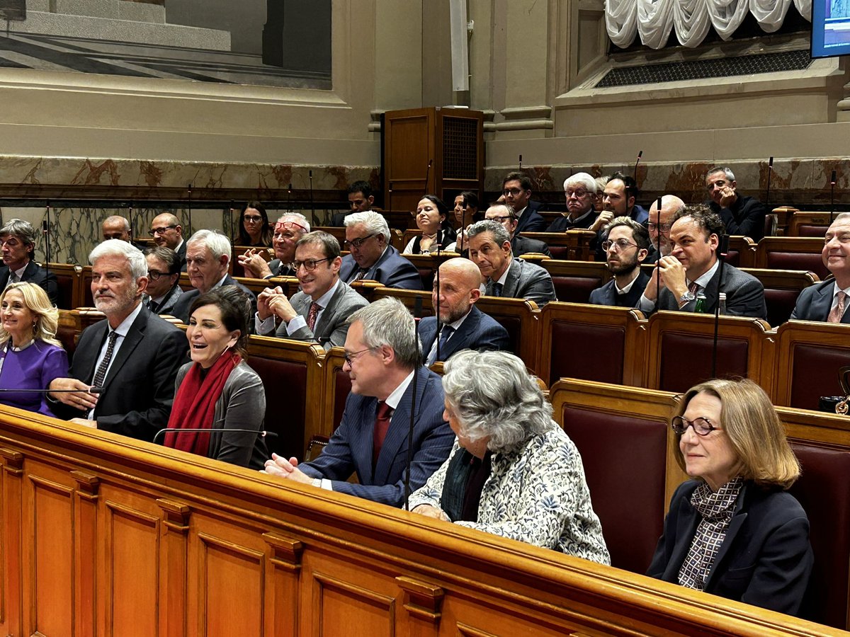 confalb's tweet photo. Assemblea Pubblica intervengono: 
@renatobrunetta Presidente del @cnel_it 
Sen.ce @DSantanche, Ministro del Turismo @MTurismoItalia 
@CarloBonomi_ Presidente di @Confindustria 
Gianni Letta.
Modera Laura Chimenti,Giornalista  Rai https://t.co/2c0fzYRqeY