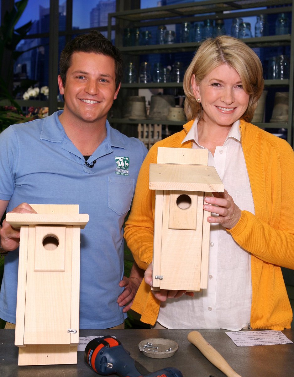 MarthaStewart's tweet photo. Congratulations to @NWF's Certified Wildlife Habitat®/Garden for Wildlife™ program for 50 years + reaching 299K Certified habitat gardens nationwide. @Dmizejewski from NWF was on my show several times. Register ur native plant garden like I did to support birds, butterflies, bees + help us reach 300K habitats! Go to https://t.co/n1Qj6mdZmp for more.