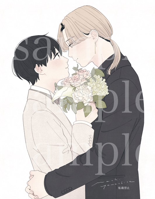 「cover page flower」 illustration images(Latest)｜3pages