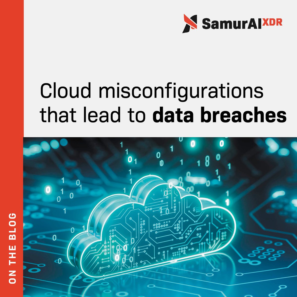 Cloud misconfigurations have become one of the biggest causes of data breaches. 
Learn more in our latest blog at buff.ly/49W5pjP 

#cloudsecurity #securityanalyst #cybersecuritynews #cloudconfig