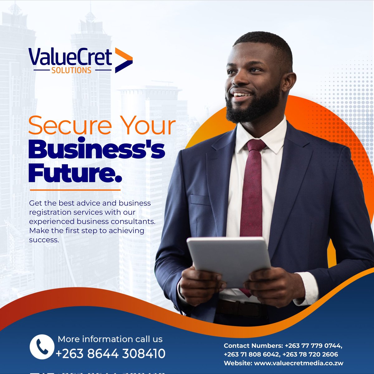 Are you looking for business advisory? We have the best service for you.

#MoreValue_MoreSolutions
#CompanyRegistration
#BusinessAdvisory
#BusinessConsultancy