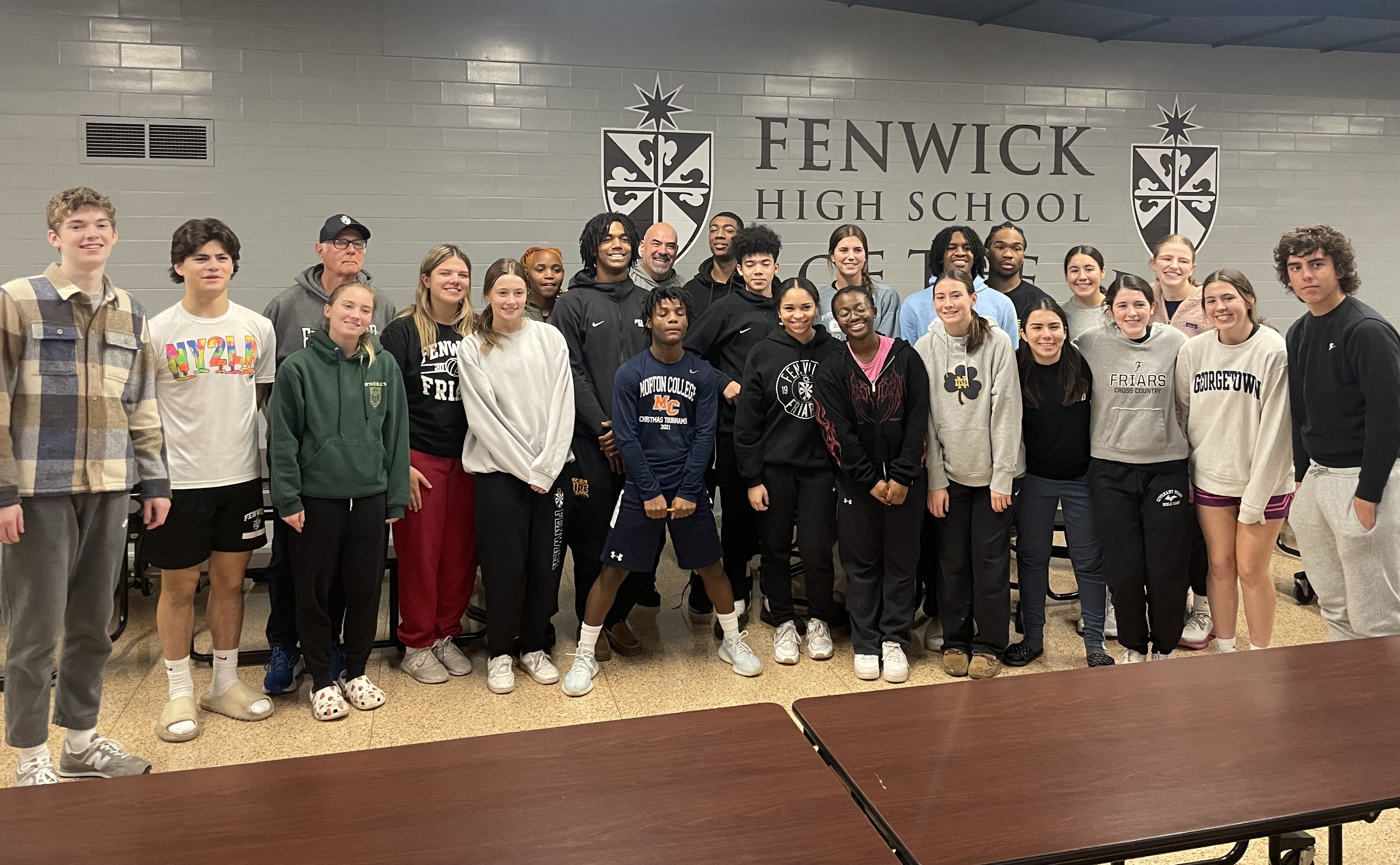 Fenwick High School on X: #FenwickFriars basketball teams