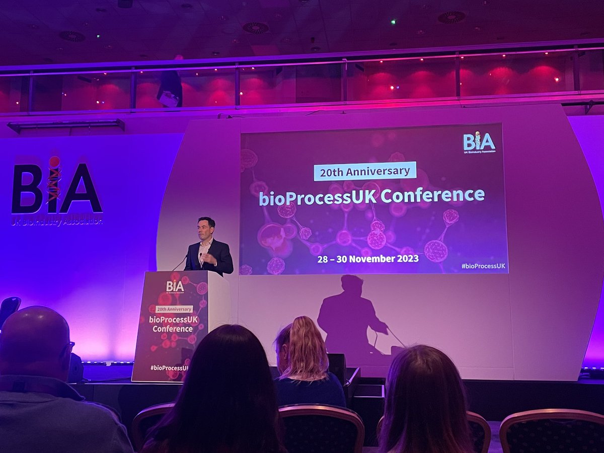 Harryyyyt's tweet photo. First time attendee at #bioProcessUK, hearing about the latest developments in biopharmaceuticals, antibodies and vaccines, some really interesting talks today! 🧬 @BIA_UK https://t.co/reKKXziA78