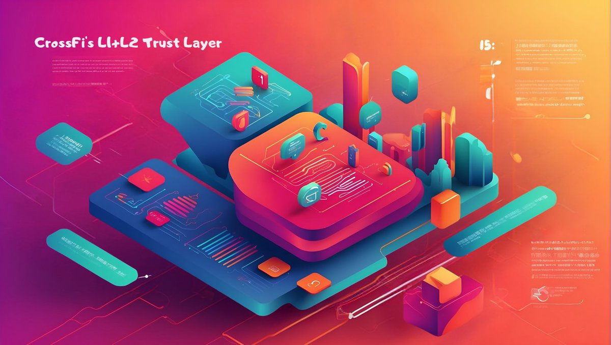 globalcrossfi's tweet photo. ⚙ Elevating the game with #CrossFi's L1+L2 Trust Layer! 🚀 

Unleash the power of seamless transactions, lower gas fees, and an extended user experience across multiple blockchains like #Ethereum, #BSC, #Polkadot, and more. ⛓

The future of #DeFi just got even brighter!✨ https://t.co/vkx6NyDRWc