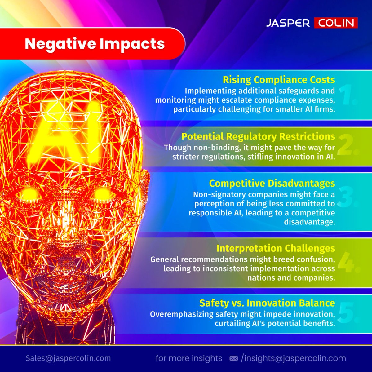 jaspercolin_res's tweet photo. 18 countries, including the US and Britain, just introduced a groundbreaking international agreement to safeguard Artificial Intelligence from misuse
#Jaspercolin #AISafeguards #TechInnovation #globalcollaboration #regulatoryintelligence #artificialintelligence #AISafetySummit https://t.co/vIkCnY0Fqs