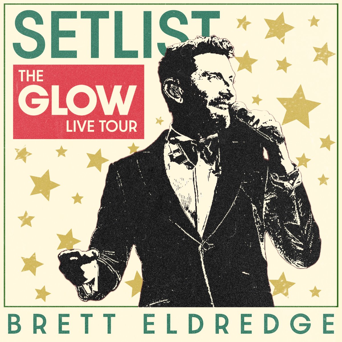 I've been having the best time on the #GLOW tour so far ❄️ Can't wait to see the rest of you soon... get ready for the show with the official GLOW setlist out everywhere now! bretteldredge.lnk.to/theglowlivetour