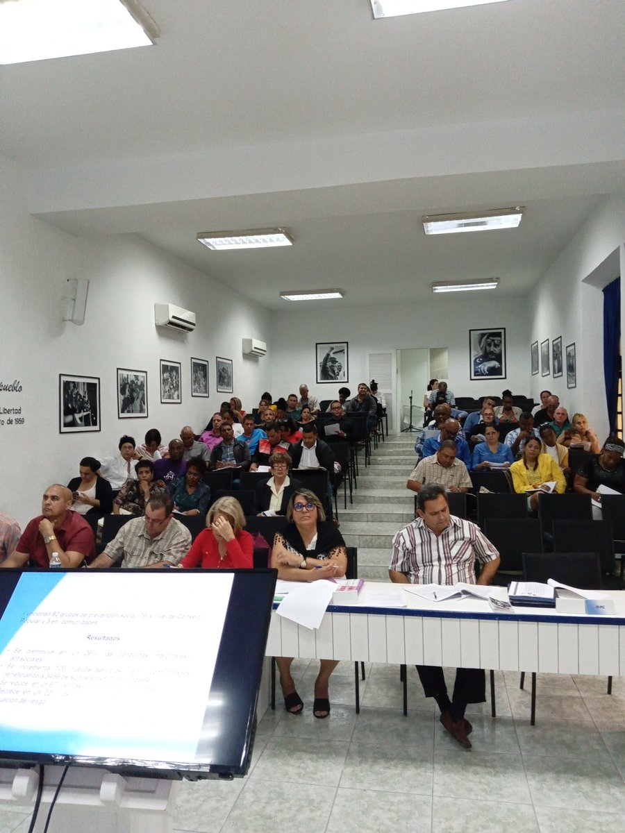 #Matanzas  consejo de Gobierno provincial. Rindió cuenta <a href="/mariofsabines/">Mario Sabines Lorenzo</a> , reconocimiento a su estilo, métodos, sistema de vínculo permanentemente y resultados alcanzados. Se realizaron importantes recomendaciones a perfeccionar para mejor resultado en su gestión.