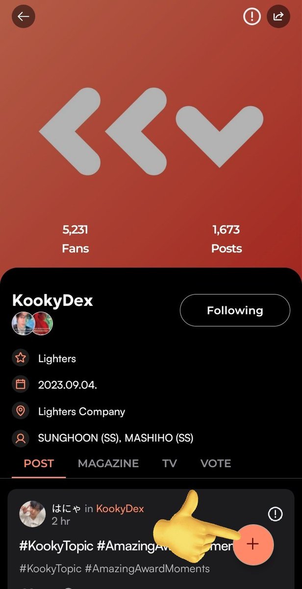 LE_VotingGlobal's tweet photo. 📣KookyDex Community Post's Caption
—
Title ⤵️
LE'V : Best Dancer of Nov – Top 1
Description ⤵️
Emoji: 🕺👑🐶
(DESCRIBE/INTRO LE'V AS AN ARTIST WITH THE AIM TO PROMOTE HIM HERE)
#KookyPromotion #KookyRanking
#BestDancer_Nov #BestDancer #LEV
#KookyOulim #TheOulim #Oulim_Tokyo https://t.co/PLN8GkDePX