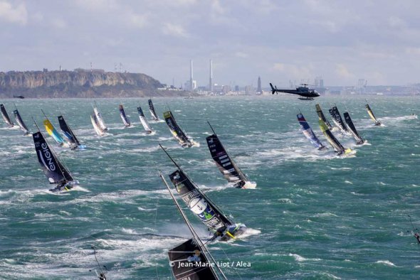 Bilan course : Transat Jacques Vabre 2023 : les gagnants et les perdants de la Class40 dlvr.it/SzTQDm