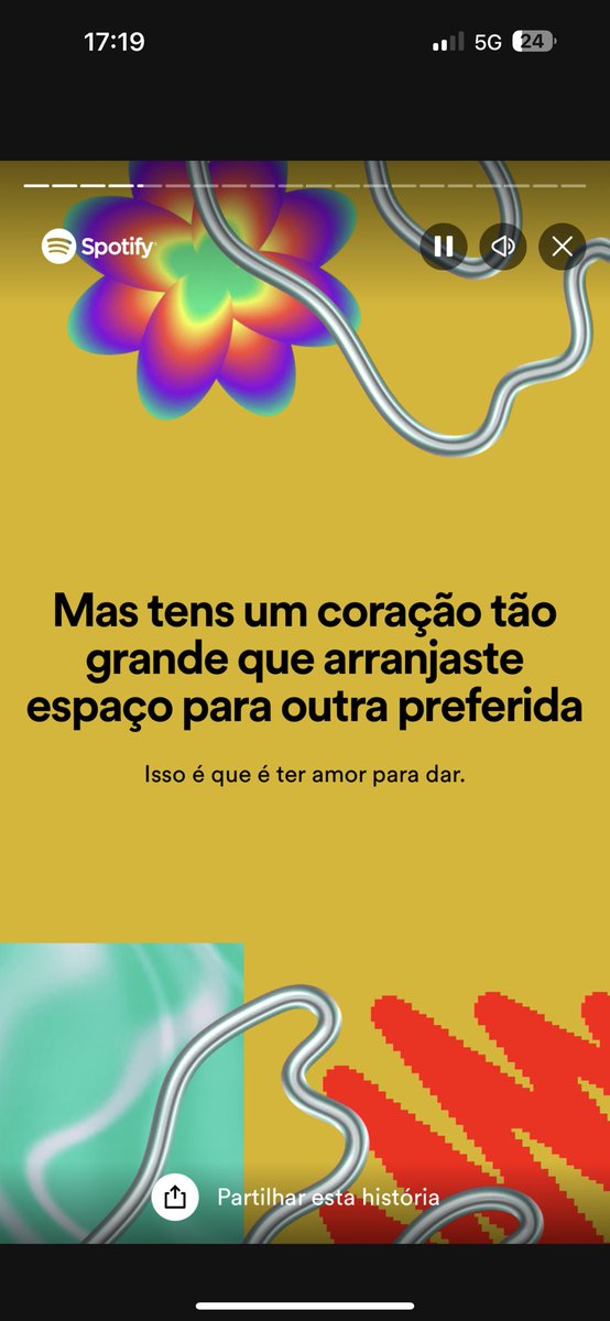 ela viu o meu wrapped e acabou tudo, obrigado spotify