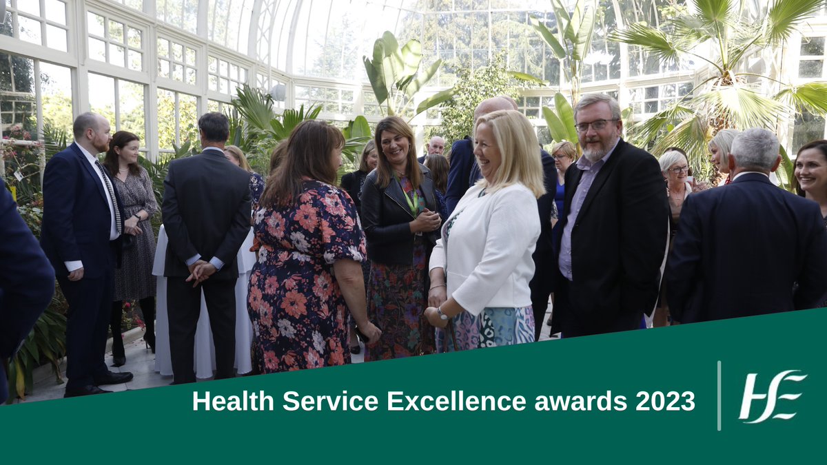Thank you to everyone who entered the #HSEExcellenceAwards23. It was a privilege to meet so many of the project teams and learn about the innovation and service improvements taking place every day across #OurHealthService.