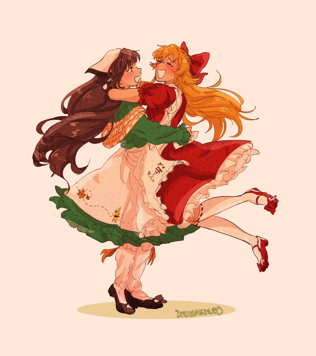 「"I must dance with you, after all - or y」|DreamSyndd ✨のイラスト