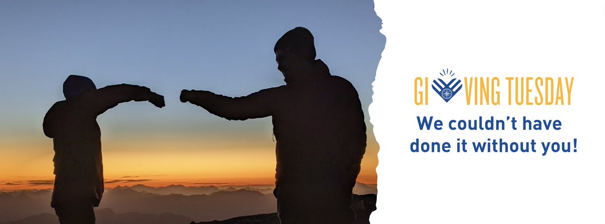 With your help, we raised $10,400 this #GivingTuesday. Since we met our goal, a generous donor is contributing an additional $10,000 for an exceptional total of $20,400 in support of our Fellowship for BIPOC Staff. Thank you from all of us at NCOBS!
 ncobs.org/donate.