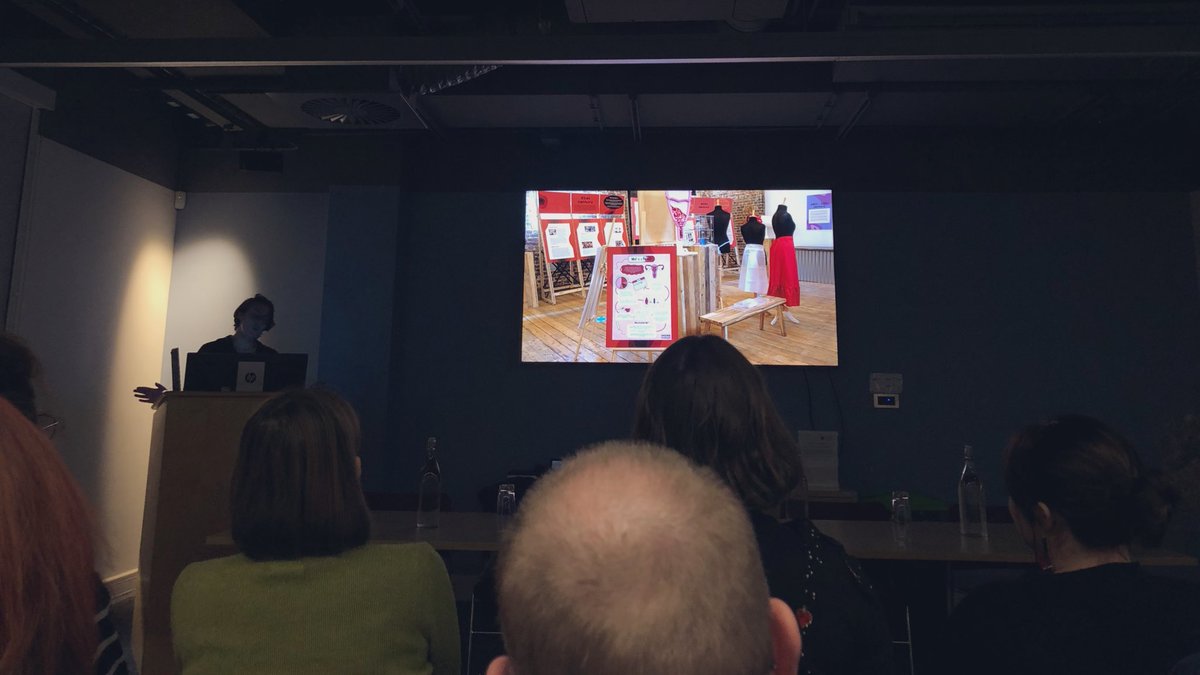 medicalmuseums's tweet image. Great to hear from @floschechter about the @vagina_museum’s journey so far, from a tweet to Bethnal Green.

#medicalmuseums