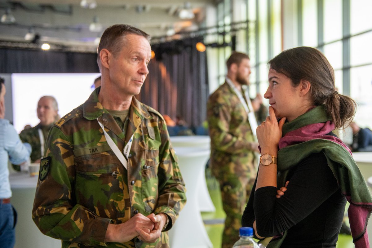 COM_1GNC's tweet photo. Common Effort 23 launched with an incredible vibe! 1 GNC and its Common Effort Community explored hybrid threat scenarios in the international context. Resilience is a whole of society endeavour! #wearenato #nato #togetherstrong #commoneffort https://t.co/GQhwBGnSNl