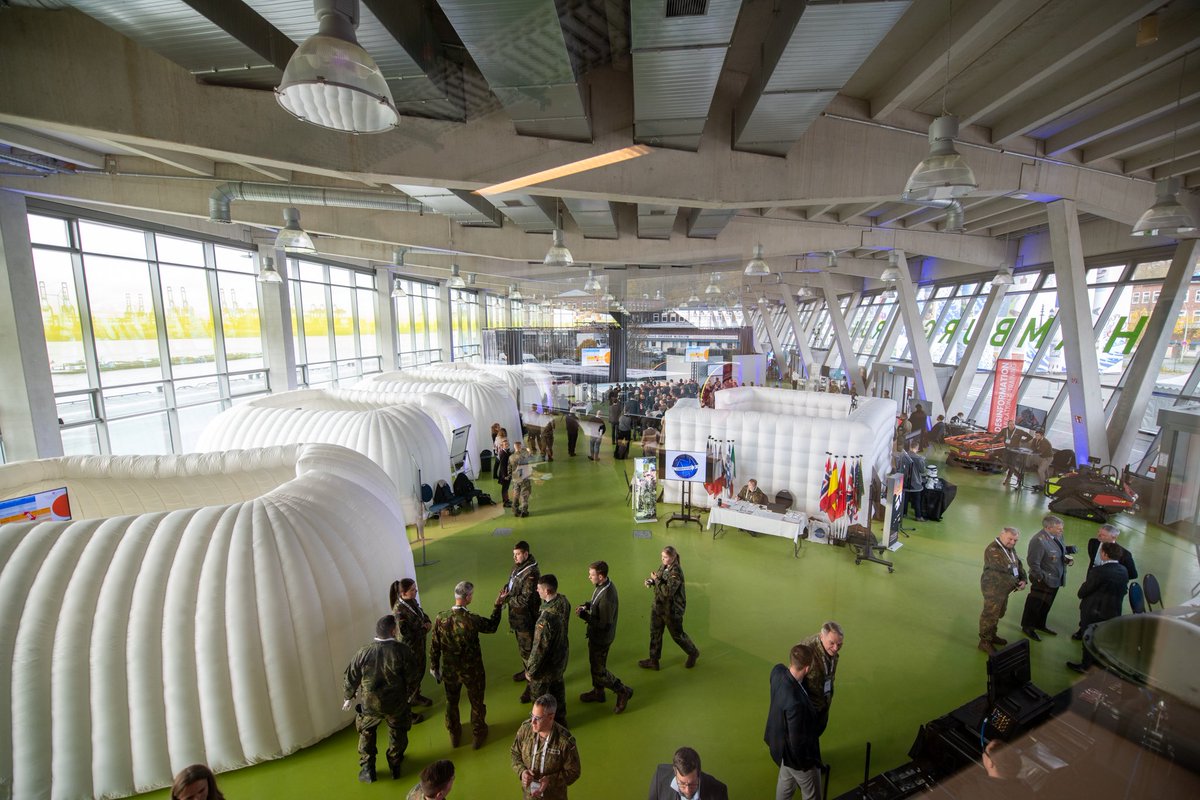 COM_1GNC's tweet photo. Common Effort 23 launched with an incredible vibe! 1 GNC and its Common Effort Community explored hybrid threat scenarios in the international context. Resilience is a whole of society endeavour! #wearenato #nato #togetherstrong #commoneffort https://t.co/GQhwBGnSNl