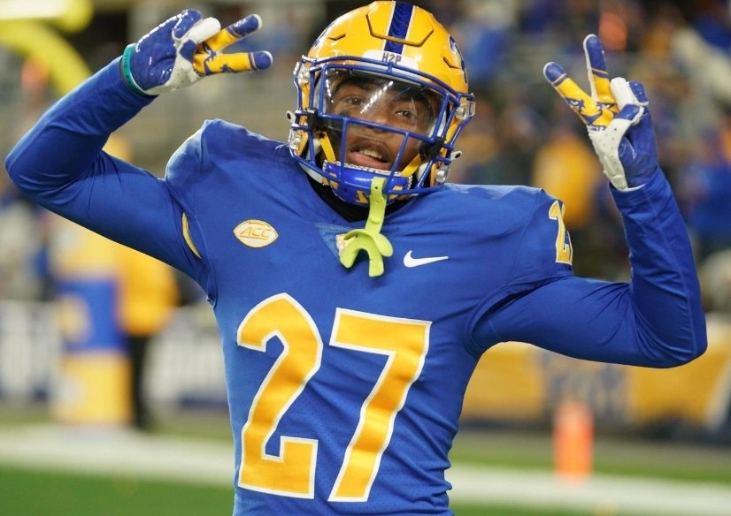 NCAAFNation247's tweet photo. Pittsburgh DB Buddy Mack III will enter the Transfer Portal https://t.co/k04wEjl7jk