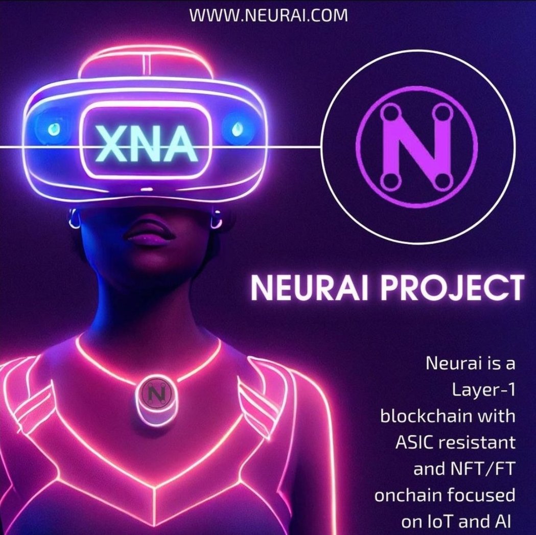 $XNA = <a href="/neuraiproject/">NeurAI Project / XNA</a>
It's a good point to start long term $XNA bag, or to enter for the 1st time, now is a good time to start in the $.005 price point &amp; $50M MC area

$XNA is going to go very far this #crypto bull run !

Easily #10x 
LFGOOOO To The Moon !
🔥🔥🔥🚀🚀🚀 $Kas