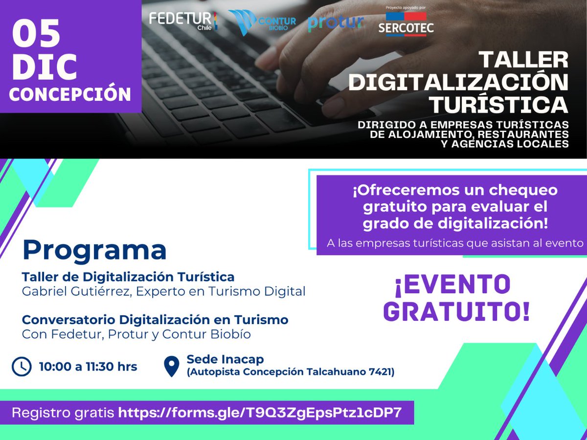 Federación de Empresas de Turismo de Chile tweet media