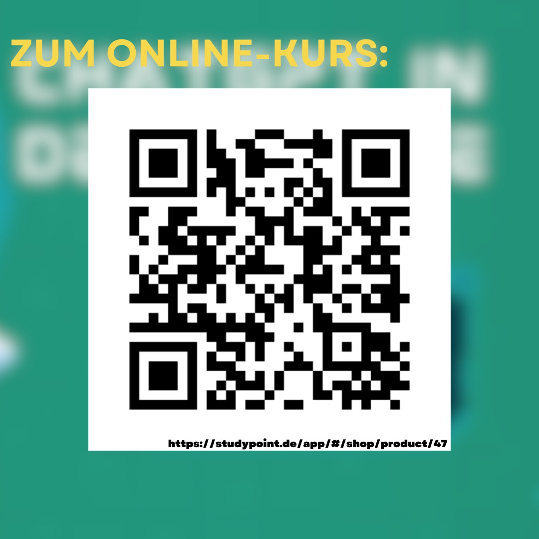 Jan Vedder (@vedducation) on Twitter photo ChatGPT in der Schule. Wie geht das?
Mein Online-Kurs hat ein Update bekommen. Du findest im Materialordner jetzt u.a. die One-Pager von <a href="/_jauch/">Steffen Jauch | jauch.bsky.social</a> und jede Menge Inspiration in der Ideensammlung der Kursteilnehmer:innen.
🔗 studypoint.de/app/#/shop/pro…
Gerne im Kollegium teilen 🙌 ChatGPT in der Schule. Wie geht das?
Mein Online-Kurs hat ein Update bekommen. Du findest im Materialordner jetzt u.a. die One-Pager von <a href="/_jauch/">Steffen Jauch | jauch.bsky.social</a> und jede Menge Inspiration in der Ideensammlung der Kursteilnehmer:innen.
🔗 studypoint.de/app/#/shop/pro…
Gerne im Kollegium teilen 🙌